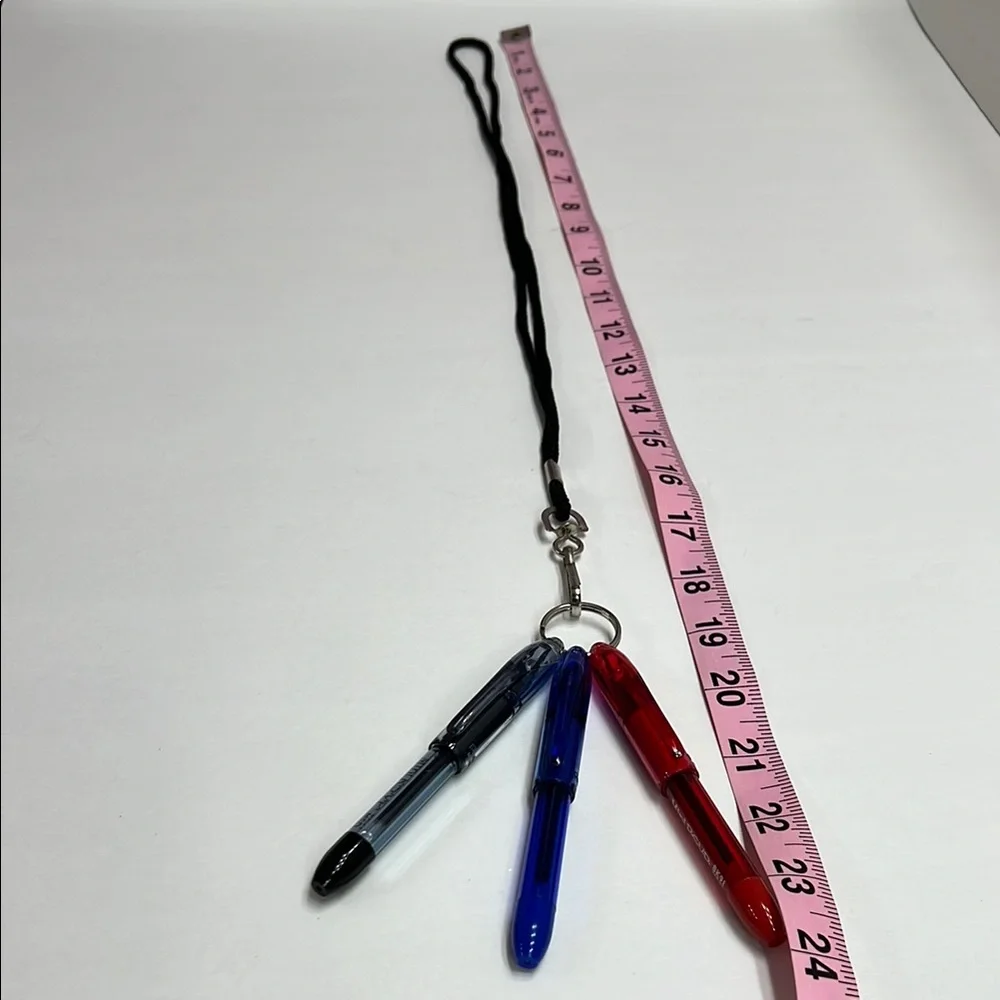 Mini Pens with Lanyard
